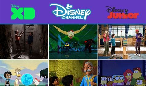 programacion del canal disney.